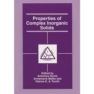 Properties of Complex Inorganic Solids