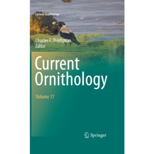 Current Ornithology Volume 17