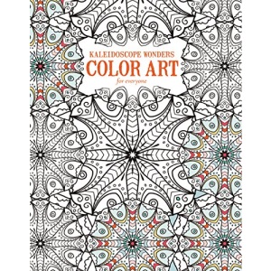 Kaleidoscope Wonders Color Art for Everyone