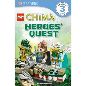 Lego Legends of Chima: Heroes' Quest (DK Readers: Level 3)