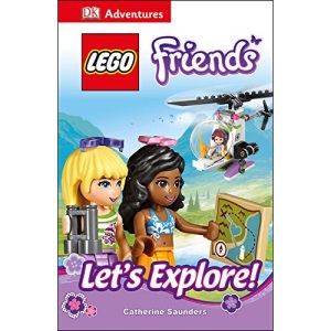 DK Adventures: Lego Friends: Let's Explore!