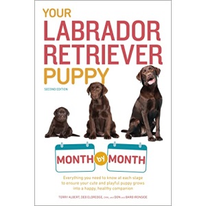 Your Labrador Retriever Puppy Month by Month, 2nd Edition: Everything You Need to Know at Each Stage of Development (Your Puppy Month by Month)