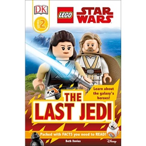DK Readers L2: LEGO Star Wars: The Last Jedi