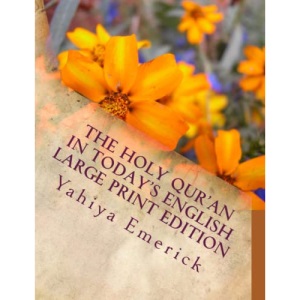 The Holy Qur'an in Today's English: Large Print Edition