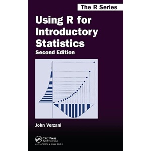 Using R for Introductory Statistics (Chapman & Hall/CRC: The R Series)