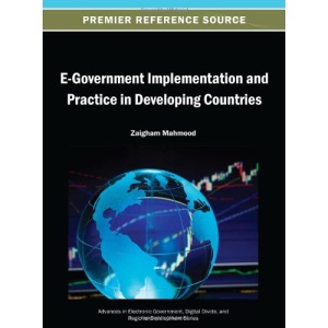 E-Government Implementation and Practice in Developing Countries (Advances in Electronic Government, Digital Divide, and Regional Development)