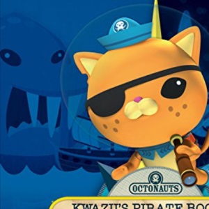 Octonauts: Kwazii's Pirate Book of Sea Monsters