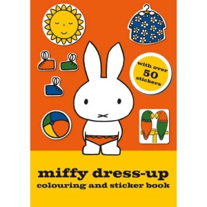 Miffy Dress-up Colouring and Sticker Book