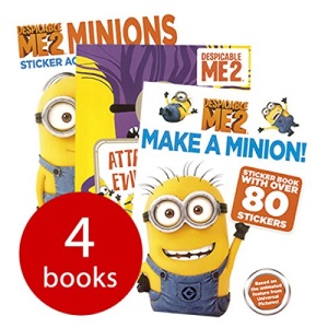 Despicable Me 2 4 Book Shripa