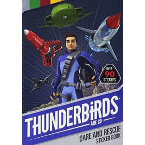 Thunderbirds Are Go Sticker Activity 2