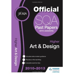 SQA Past Papers 2013 Higher Art & Design