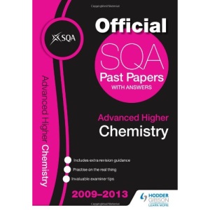 SQA Past Papers 2013 Advanced Higher Chemistry