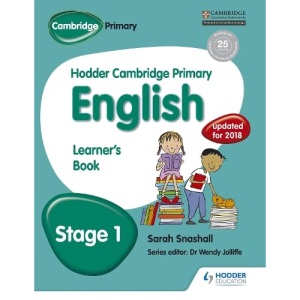 Hodder Cambridge Primary English: Learner's Book Stage 1