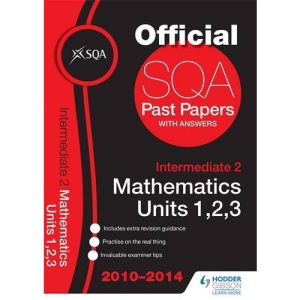 SQA Past Papers 2014-2015 Intermediate 2 Mathematics Units 1, 2, 3