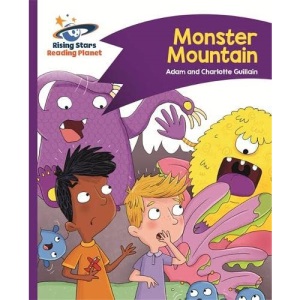 Reading Planet - Monster Mountain - Purple: Comet Street Kids (Rising Stars Reading Planet)