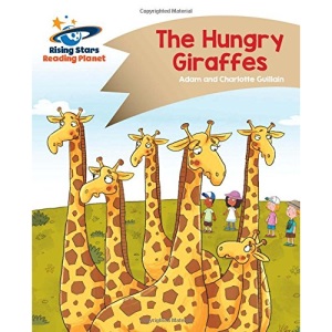 Reading Planet - The Hungry Giraffes - Gold: Comet Street Kids (Rising Stars Reading Planet)