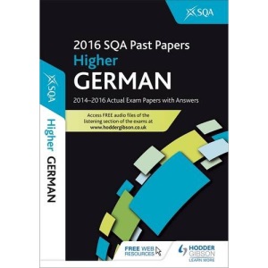 Higher German 2016-17 SQA Past Papers with Answers