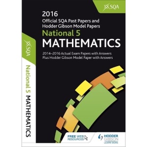 National 5 Mathematics 2016-17 SQA Past Papers with Answers