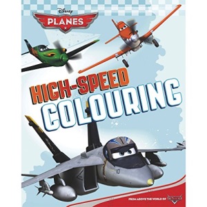 Disney Planes Colouring Book