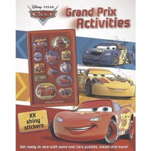 Disney Pixar Cars Grand Prix Activities (Disney Activity)