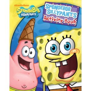 SpongeBob Silly Pants Activity Book