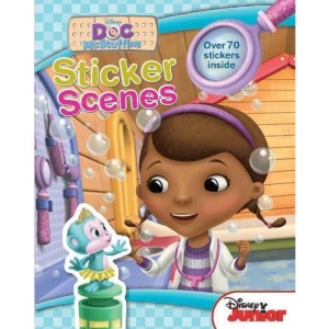 Disney Doc Mcstuffins Sticker Scenes: With over 70 stickers!