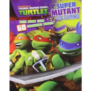 Teenage Mutant Ninja Turtles Colouring