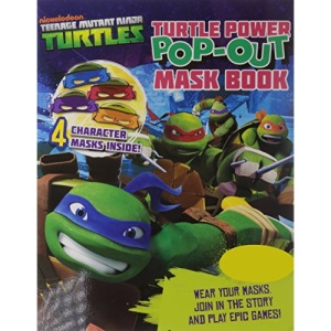Nickelodeon Teenage Mutant Ninja Turtles Pop Out Mask
