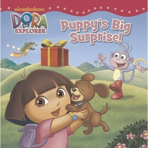 Nickelodeon Dora The Explorer Puppy'S Big Surprise Storybook