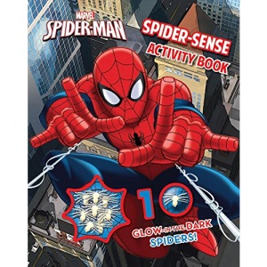 Spiderman Activity Book