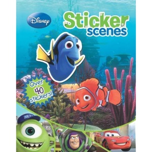 Disney Pixar Sticker Scenes (Disney Sticker Scenes)