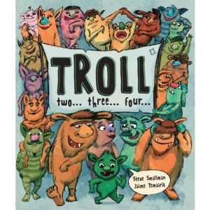 Troll Two Three Four (Picture Story Book)