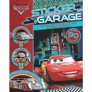 Disney Pixar Cars Sticker Garage