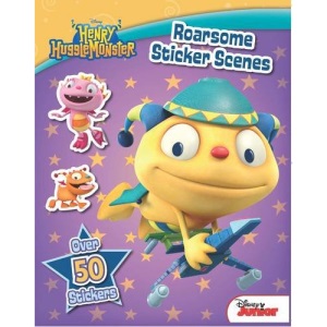 Henry Hugglemonster Roarsome Sticker Scenes (Disney Henry Hugglemonster)