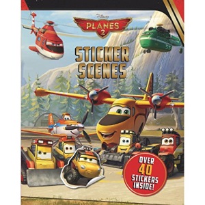 Disney Planes 2 Sticker Scenes (Disney Planes 2 Fire & Rescue)