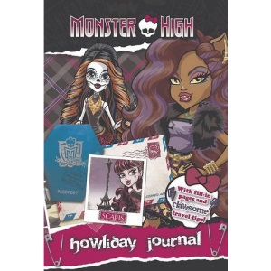 Monster High Howliday Journal (Monster High Activity Journal)