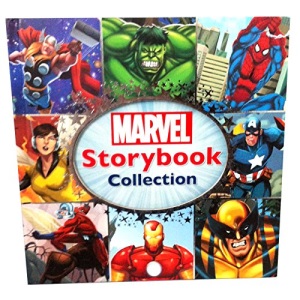 Marvel Storybook Collection - Thor, Spiderman, Captain America, The Hulk