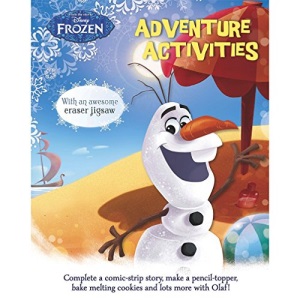 Disney Frozen Adventure Activities: With an Awesome Eraser Jigsaw! (Disney Frozen Activity Book Wi)