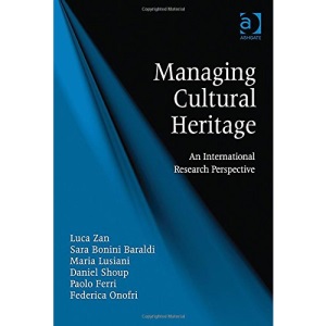 Managing Cultural Heritage