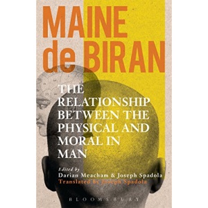 The Relationship Between the Physical and the Moral in Man