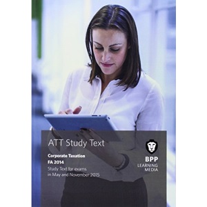 ATT 4: Corporate Tax FA2014: Study Text