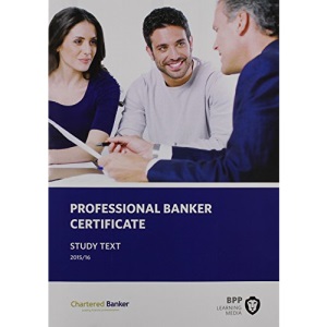 Professional Banker Certificate: Study Text