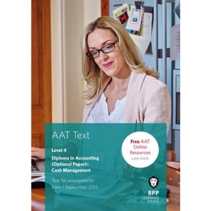 AAT Cash Management: Study Text