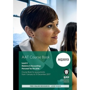 AAT Personal Tax AQ2013 FA2016: Coursebook