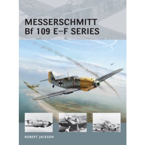 Messerschmitt Bf 109 E-f Series (Air Vanguard)
