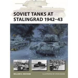Soviet Tanks at Stalingrad 1942–43: 345 (New Vanguard)