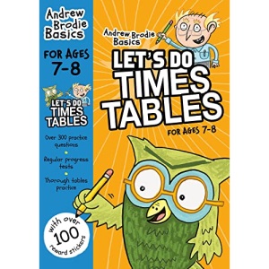 Let's do Times Tables 7-8