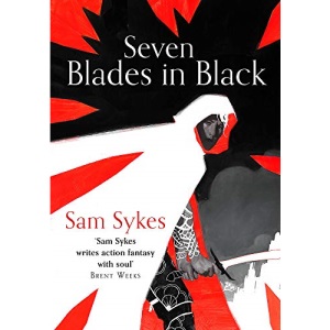 Seven Blades in Black (Grave of Empires 1)