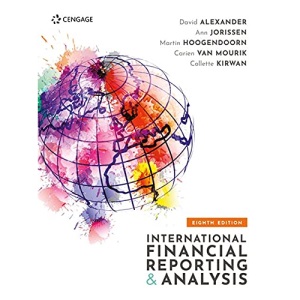 International Financial Reporting and Analysis