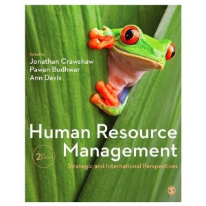 Human Resource Management: Strategic and International Perspectives